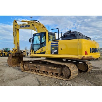 KOMATSU PC360LC-11